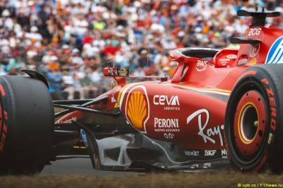 Шарль Леклер - Карлос Сайнс - Фредерик Вассер - В Ferrari рассчитывают на результативный уик-энд в Спа - f1news.ru - Венгрия - Бельгия - Будапешт