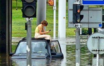 Где в Минске лучше не оставлять автомобиль во время наводнения? - charter97.org - Белоруссия - Минск - Бангалор