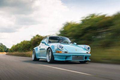 У Британії презентували стильний рестомод Porsche 911 RS - autocentre.ua