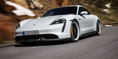 Пришлось менять почти все. Porsche существенно увеличили запас хода электрического Taycan 2025 года - nv.ua - Украина