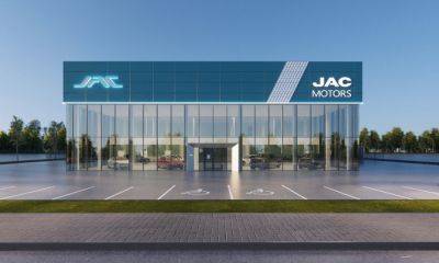 JAC обновит свои дилерские центры в России - autostat.ru - Москва - Россия - Санкт-Петербург