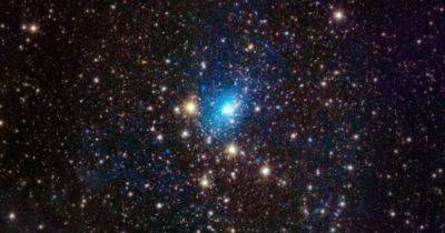 Поиски темной материи: астрономы обнаружили секретный газ в огромном скоплении галактик (фото) - focus.ua - Украина
