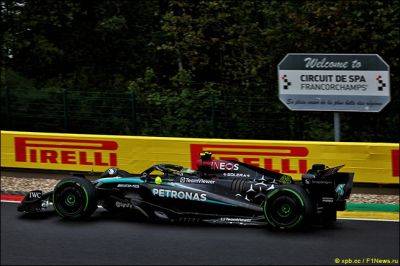 Льюис Хэмилтон - Джордж Расселл - Хэмилтон: Red Bull и McLaren в Спа быстрее нас - f1news.ru