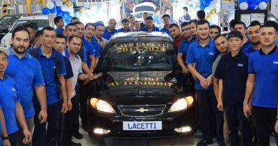 Джорджетто Джуджаро - Прощание с бюджетной легендой: выпущен последний Chevrolet Lacetti (фото) - focus.ua - Украина - Узбекистан - Черноморск