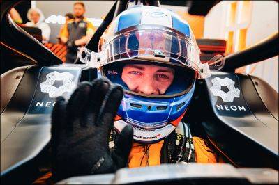 Формула Е: Джейк Хьюз покидает McLaren - f1news.ru
