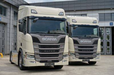 Тягачі Scania Super показують в Україні феноменальну витрату пального - autocentre.ua