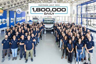 Iveco Daily - На автозаводі IVECO у Сузарі випущено 1,8-мільйонний Daily - autocentre.ua - Італія