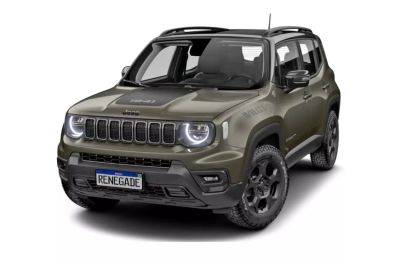 Jeep представив спецверсію позашляховика Renegade за ціною $32 000 (фото) - autocentre.ua
