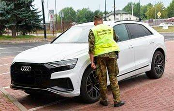Польские пограничники не пустили в Беларусь Audi стоимостью 140 тысяч долларов - charter97.org - Германия - Белоруссия - Молдавия