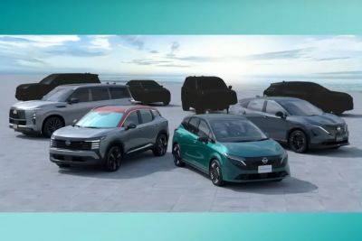 Nissan показав тизери нових моделей - autocentre.ua - Сша