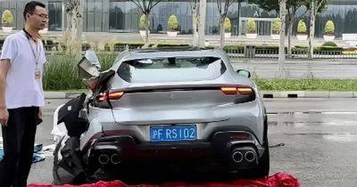 Криштиану Роналду - Первый кроссовер Ferrari за $400 000 разбили вскоре после покупки (фото) - focus.ua - Украина - Китай