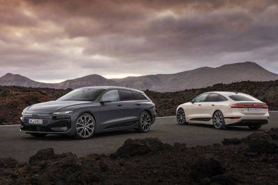 Audi презентував нові A6 e-tron у двох кузовах - autocentre.ua