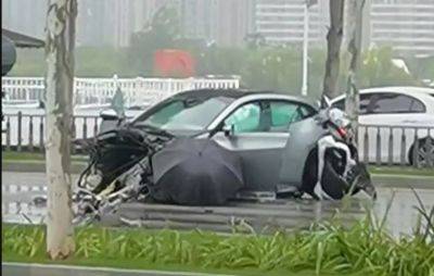 Ferrari Purosangue за півмільйона доларів розбили невдовзі після покупки (фото) - autocentre.ua