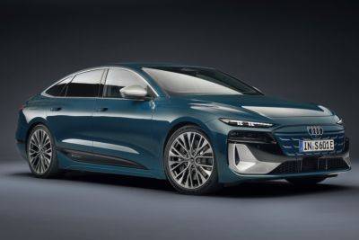 Audi анонсировала электромобили A6 и S6 E-tron: запас хода более 700 км и быстрая зарядка 10-80% за 21 минуту - itc.ua - Украина - Сша - Shanghai