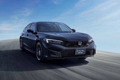 Ещё один обновлённый Honda Civic: RS-версии и турбомотор - kolesa.ru - Сша - Япония - Таиланд