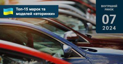 Які авто з пробігом краще продавались у липні? - auto.ria.com