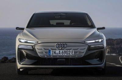 Audi офіційно презентувала нову лінійку A6 e-tron - news.infocar.ua