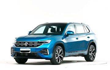 Старший брат Tiguan: появились первые фото нового семейного кроссовера Volkswagen - charter97.org - Канада - Китай - Сша - Белоруссия