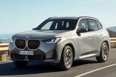 На український ринок виходить новий BMW X3 - news.infocar.ua