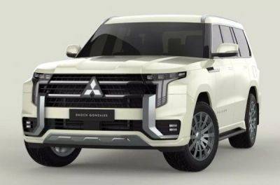 Mitsubishi Pajero нового покоління показали на незалежних рендерах - news.infocar.ua