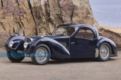 Вкрай рідкісний Bugatti 1937 року випуску продають за восьмизначну суму - news.infocar.ua