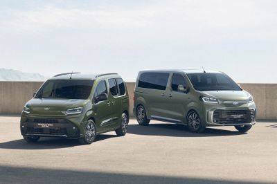 Обновлённые «электрички» Toyota Proace Verso и Proace City Verso вышли на рынок - kolesa.ru