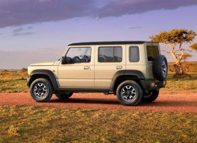 Suzuki Jimny - Suzuki Jimny появился на российском рынке в новой комплектации - autostat.ru - Красноярск