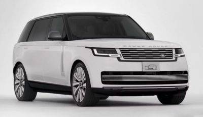 Їх буде лише чотири: Range Rover SV отримав лімітовану спецверсію (фото) - autocentre.ua