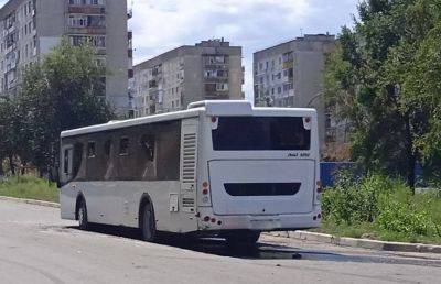 Леонид Пасечник - ВСУ обстреляли автобус в Лисичанске, два человека погибли, почти 30 пострадали - ont.by - Белоруссия - Лнр - Лисичанск