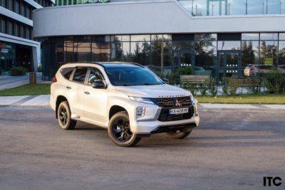 Mercedes Benz Gelandewagen - Первый украинский тест-драйв обновленного Mitsubishi Pajero Sport: хорошая машина для плохих дорог - itc.ua - Украина