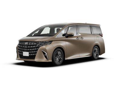 Новый Toyota Alphard появился на российском рынке - autostat.ru - Москва - Россия