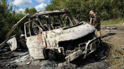 Сергей Болвинов - Россияне атаковали автомобиль медиков на Харьковщине, есть погибшие и раненые - ru.slovoidilo.ua - Украина - Харьковская обл. - Донецкая обл. - район Чугуевский - Купянск