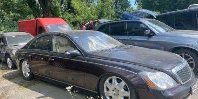 Виктор Медведчук - АРМА продало Maybach Медведчука на аукционе за 1,8 млн грн - nv.ua - Киев - Украина