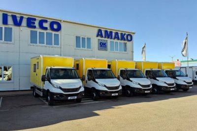 Iveco Daily - Енергетики отримали бригадні автомобілі на шасі IVECO Daily - autocentre.ua