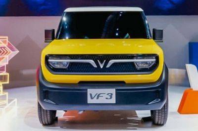 Розпочались продажі компактного електричного кросовера VinFast VF3 - news.infocar.ua - Сша