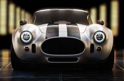 Розсекречено новий спорткар AC Cobra GT Coupe - news.infocar.ua