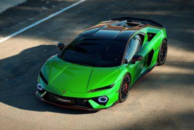 Lamborghini Temerario пришёл на смену Huracan: полностью новый V8 и три электромотора - kolesa.ru