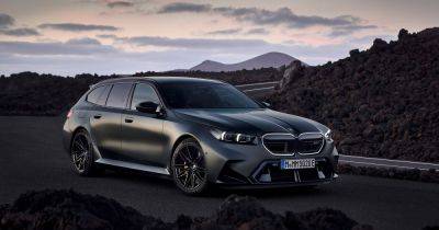 Семейный спорткар: представлен новый универсал BMW M5 Touring (фото) - focus.ua - Украина - штат Калифорния