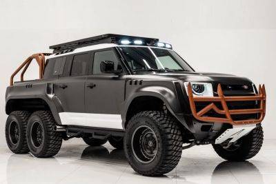 Американці створили 6-колісний Defender - autocentre.ua