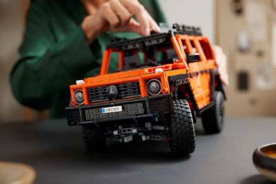 Lego присвятила новий набір 45-річчю G-Class - autocentre.ua - Mercedes-Benz