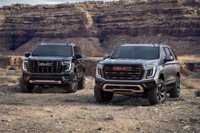 Рестайлинг принёс внедорожнику GMC Yukon новый салон и более мощный дизель - kolesa.ru - Сша