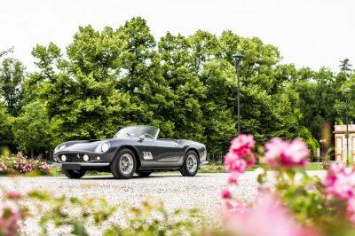 Ferrari 250 GT продали за рекордну суму $17 мільйонів - autocentre.ua - state California