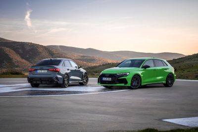 Обновлённый Audi RS 3: запах роскоши, прежнее «железо» и новая программа управления - kolesa.ru