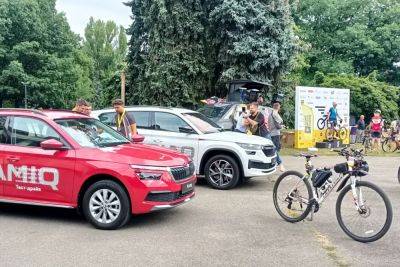 «Єврокар» сьомий рік поспіль підтримує велоспортсменів - autocentre.ua