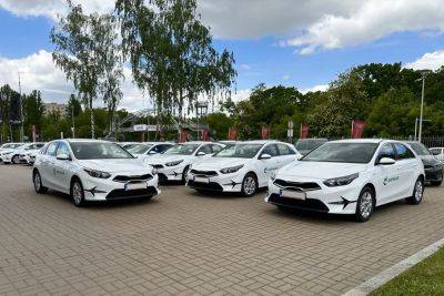 Avis Україна передала в лізинг 120 автомобілів ФК «Дарниця» - autocentre.ua