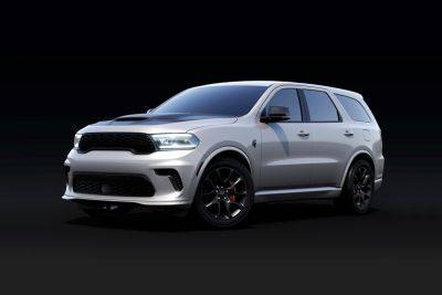 Dodge Durango обзавёлся очередными «прощальными» спецверсиями с моторами V8 HEMI - kolesa.ru - Сша - Durango - county Dodge