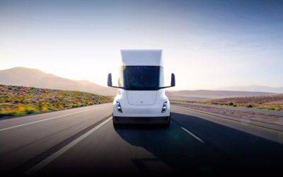 Аккумулятор Tesla Semi загорелся в результате аварии — трассу перекрыли на 16 часов - itc.ua - Украина - штат Калифорния - штат Невада