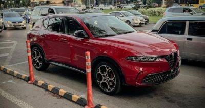 Alfa Romeo Tonale - Альтернатива BMW X1: в Киеве засветился самый дешевый кроссовер Alfa Romeo (фото) - focus.ua - Киев - Украина