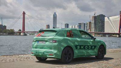 Салон нового Skoda Elroq отримає обробку з нестандартних матеріалів - autocentre.ua