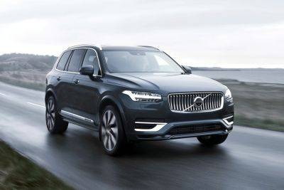 Два флагмана лучше, чем один: Volvo засветила обновлённый XC90 перед скорой премьерой - kolesa.ru - Сша - штат Южная Каролина